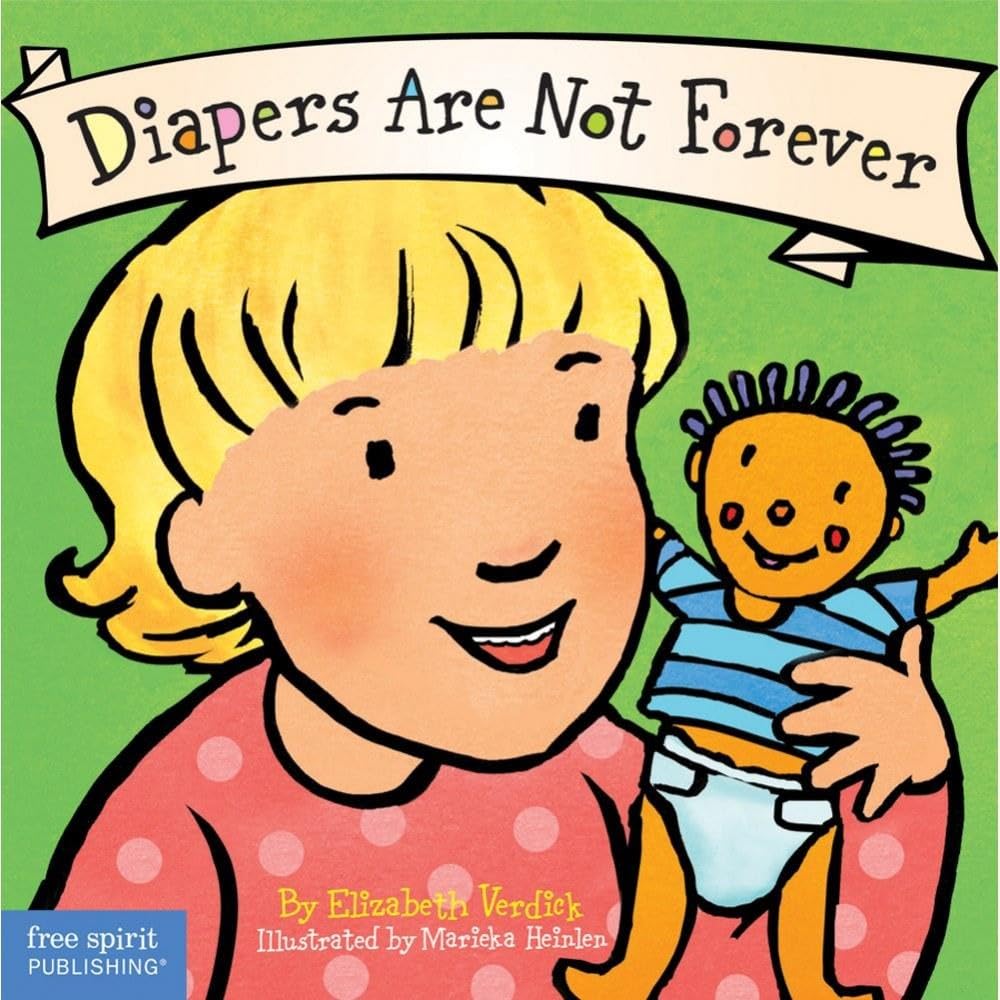 Kaplan Early Learning Potty Training Books - Set of 9 Educational Toddler Books for Toilet Training | Perfect for Daycare, Preschool & Home Use