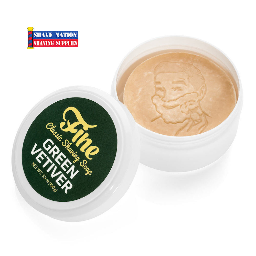 Premium Shaving Soap for Men - Classic Barbershop Formula with Natural Ingredients - Perfect for Wet Shaving, Grooming & Beard Care - Ideal Gift for Father's Day & Birthdays