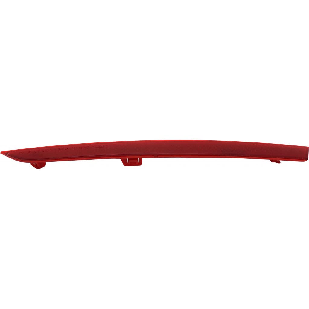 BMW ActiveHybrid 3 2013-2015 Sedan/Wagon Driver Side Rear Bumper Reflector Replacement (Fits w/M Sport Package) - Compatible with Part #BM1184103 & 63147847165 | Perfect for Enhanced Visibility & Safety at Night