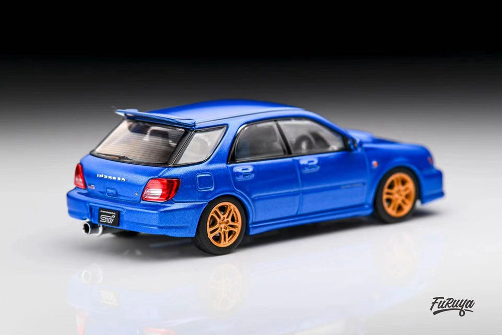 1:64 Subaru Impreza WRX STi GD/GG Diecast Model Car - Limited Edition Collectible Toy for Adults & Kids - Perfect for Display, Racing Games & Gift Giving