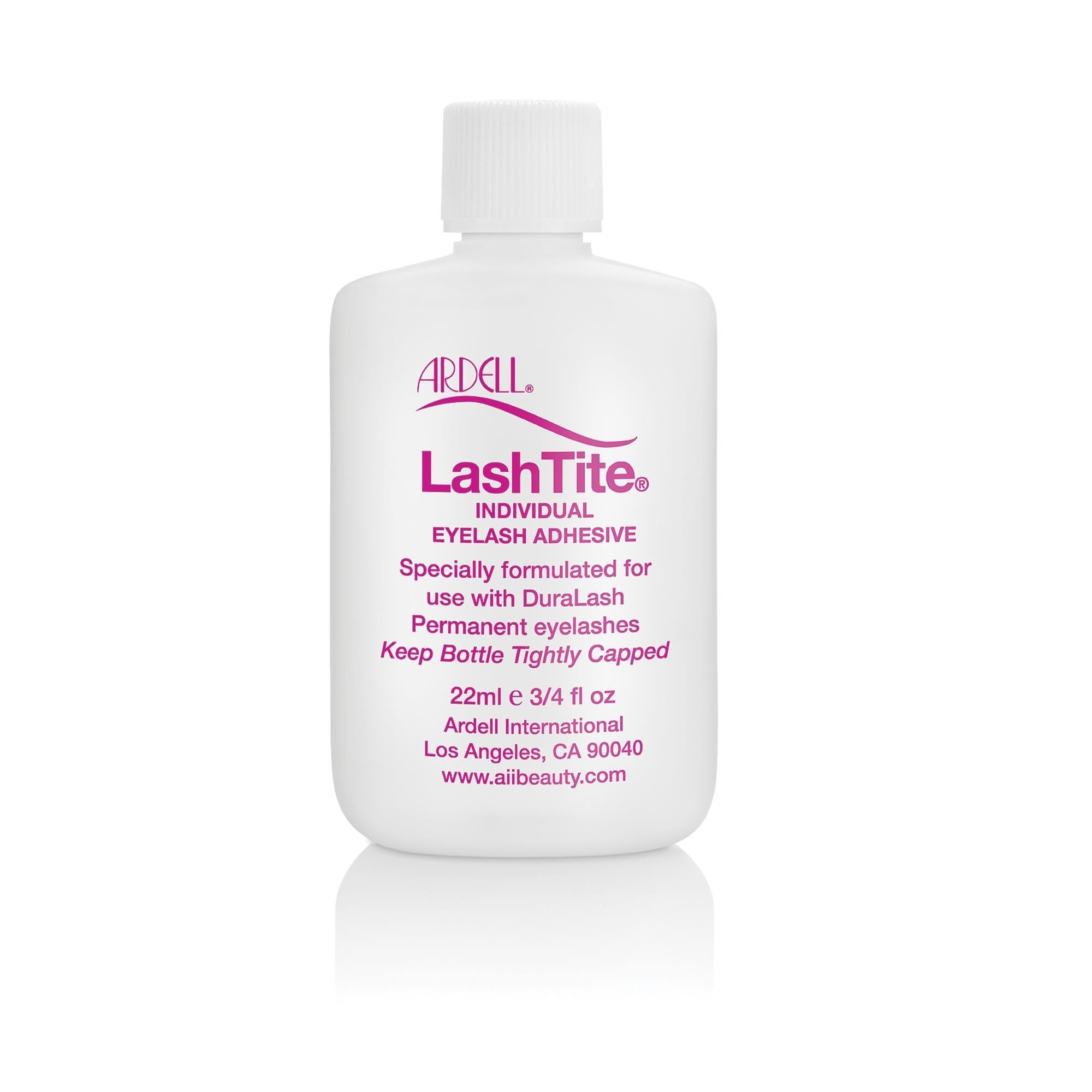 Ardell LashTite Adhesive - Black Latex-Free Eyelash Glue for False Lashes, Waterproof & Long Lasting - Perfect for Daily Wear, Special Occasions & Professional Makeup Artists