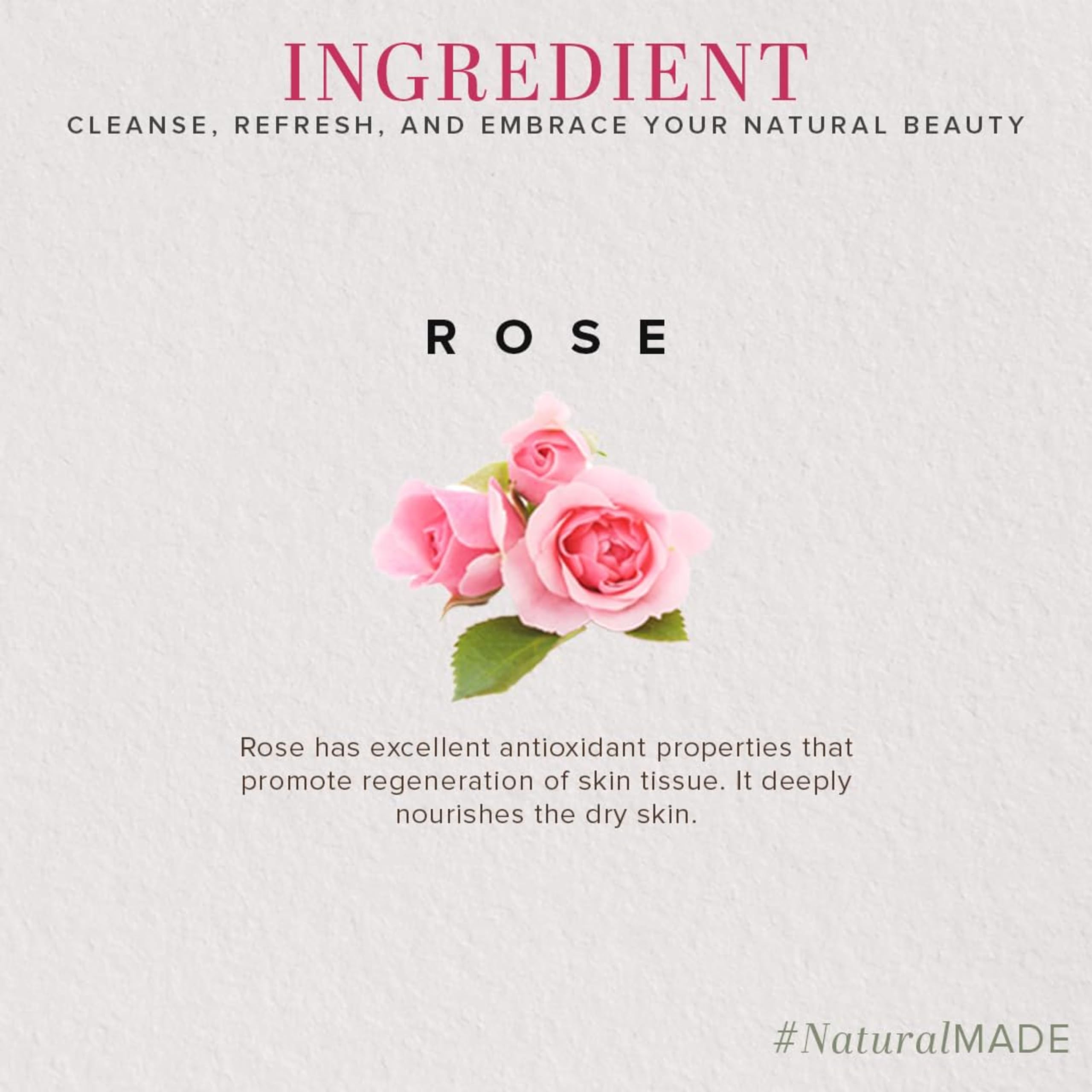 Khadi Natural Rose Water Skin Toner 210ml (Pack of 2) - Hydrating Facial Mist for Glowing Skin | Alcohol-Free, Vegan & Cruelty-Free | Perfect for Daily Skincare, Makeup Setting & Summer Refreshment