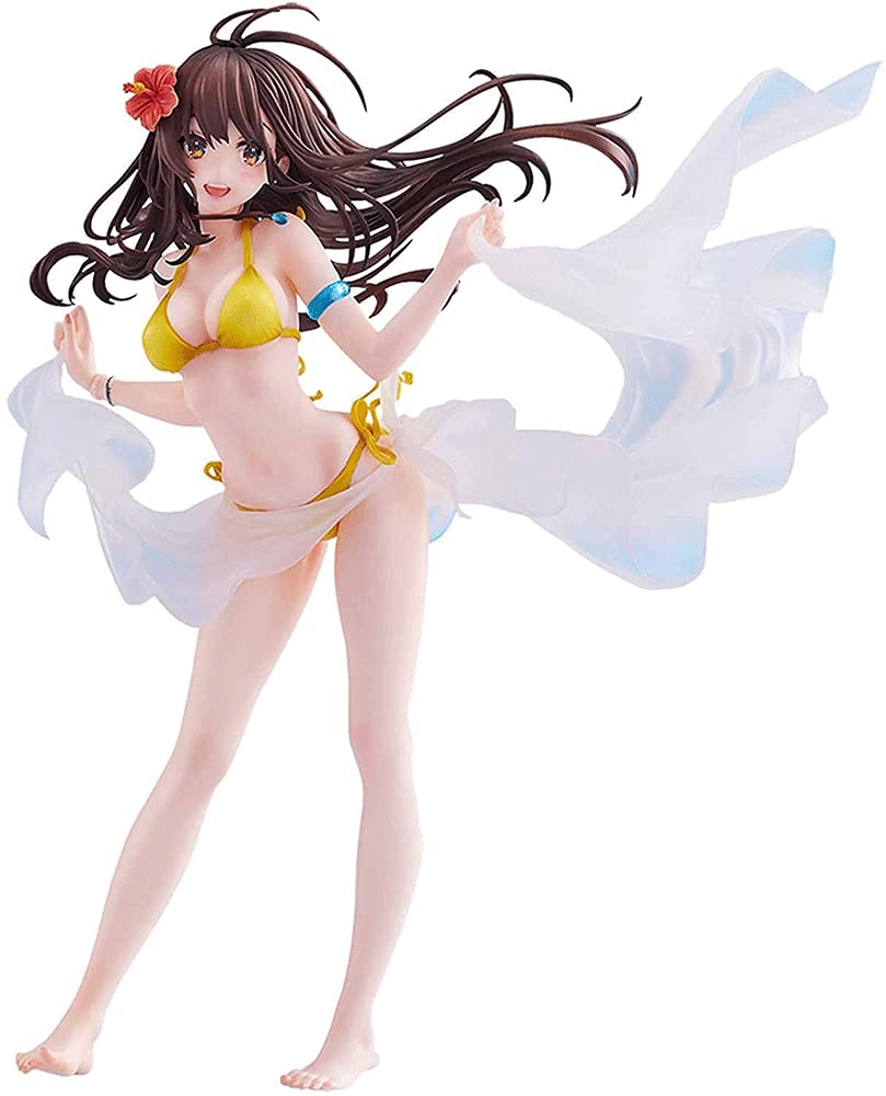 Anime PVC Figure - Mimimiao Swimsuit Girl Hello Summer 23cm/9inch Collectible Statue | Adult Collectibles, Anime Decor & Gift Ideas for Fans | Perfect for Display, Cosplay Inspiration & Anime Collections