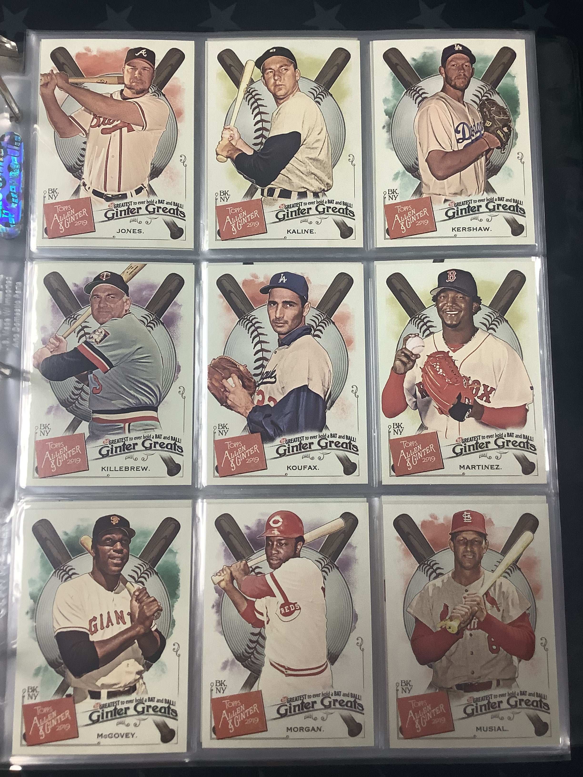2019 Topps Allen & Ginter Complete Baseball Card Set #1-400 with 5 Insert Sets - Perfect for Collectors, Trading & Display