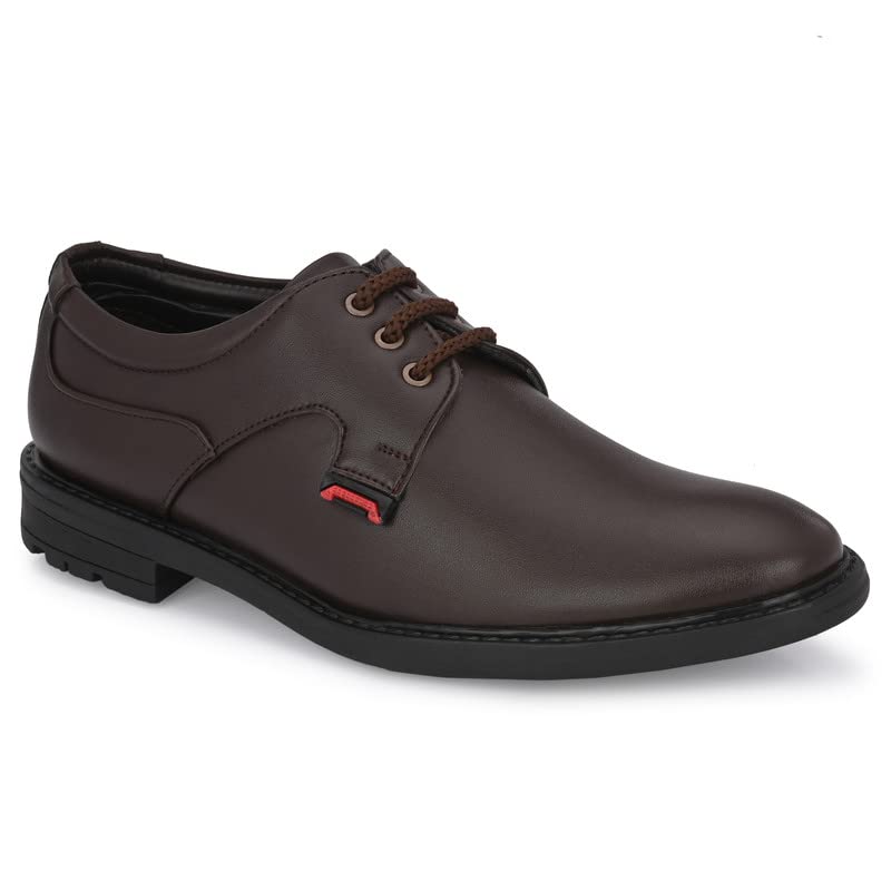 Averatto Men's Office & Semi-Formal Dress Shoes (A9902) - Comfortable Business Casual Shoes for Work, Meetings & Professional Events