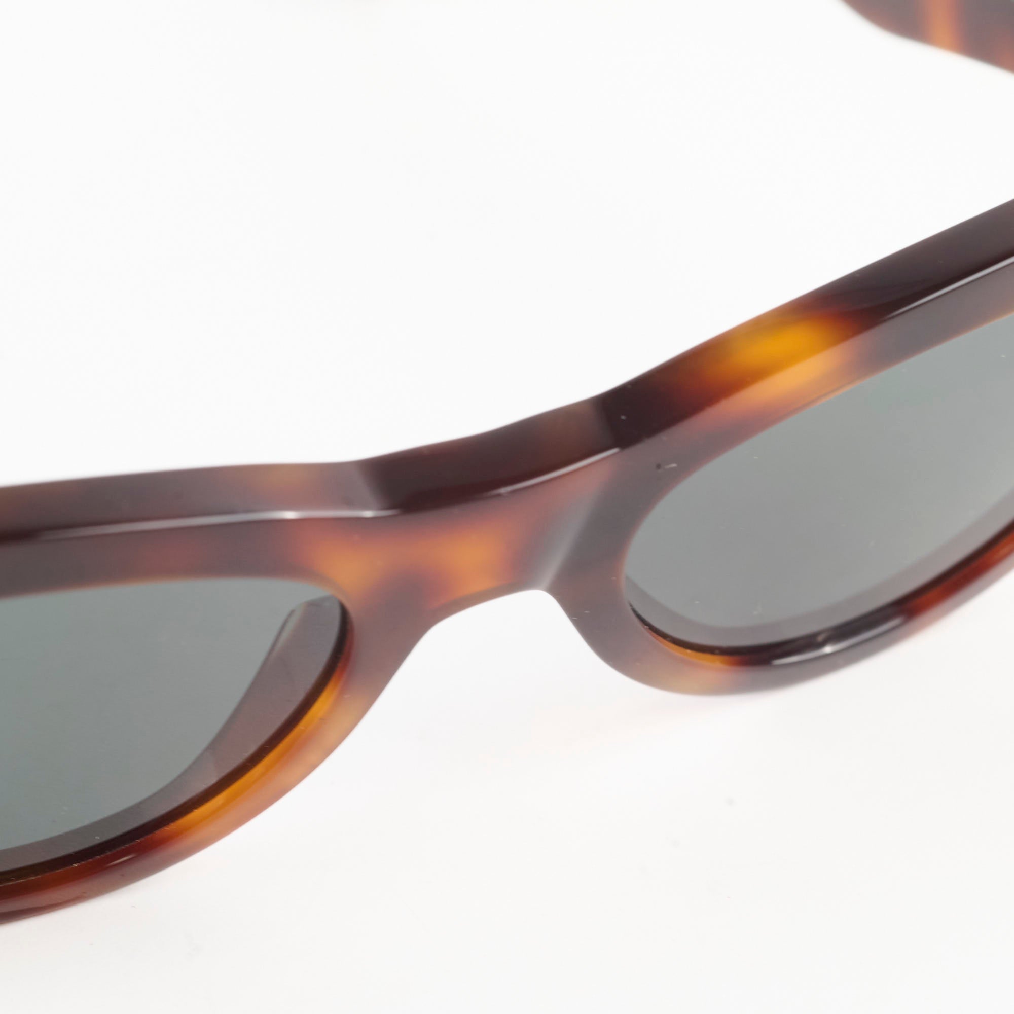 Celine Tortoiseshell Sunglasses for Women - Classic Designer Shades for Fashion & UV Protection - Perfect for Beach, Driving & Outdoor Activities