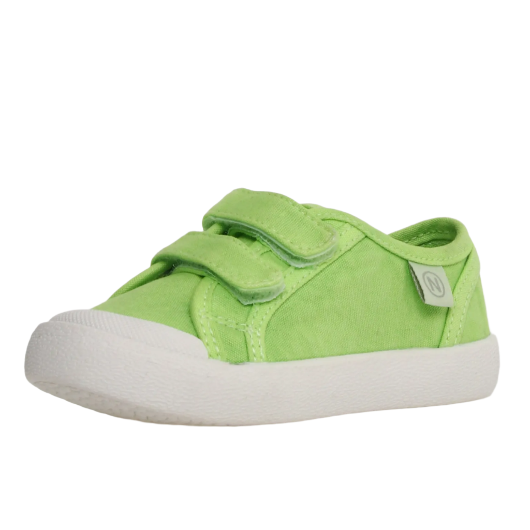 Naturino Boys Girls Summer Casual Shoes - Breathable Lightweight Sneakers for Kids Outdoor Play, Beach & Daily Wear (Lime)