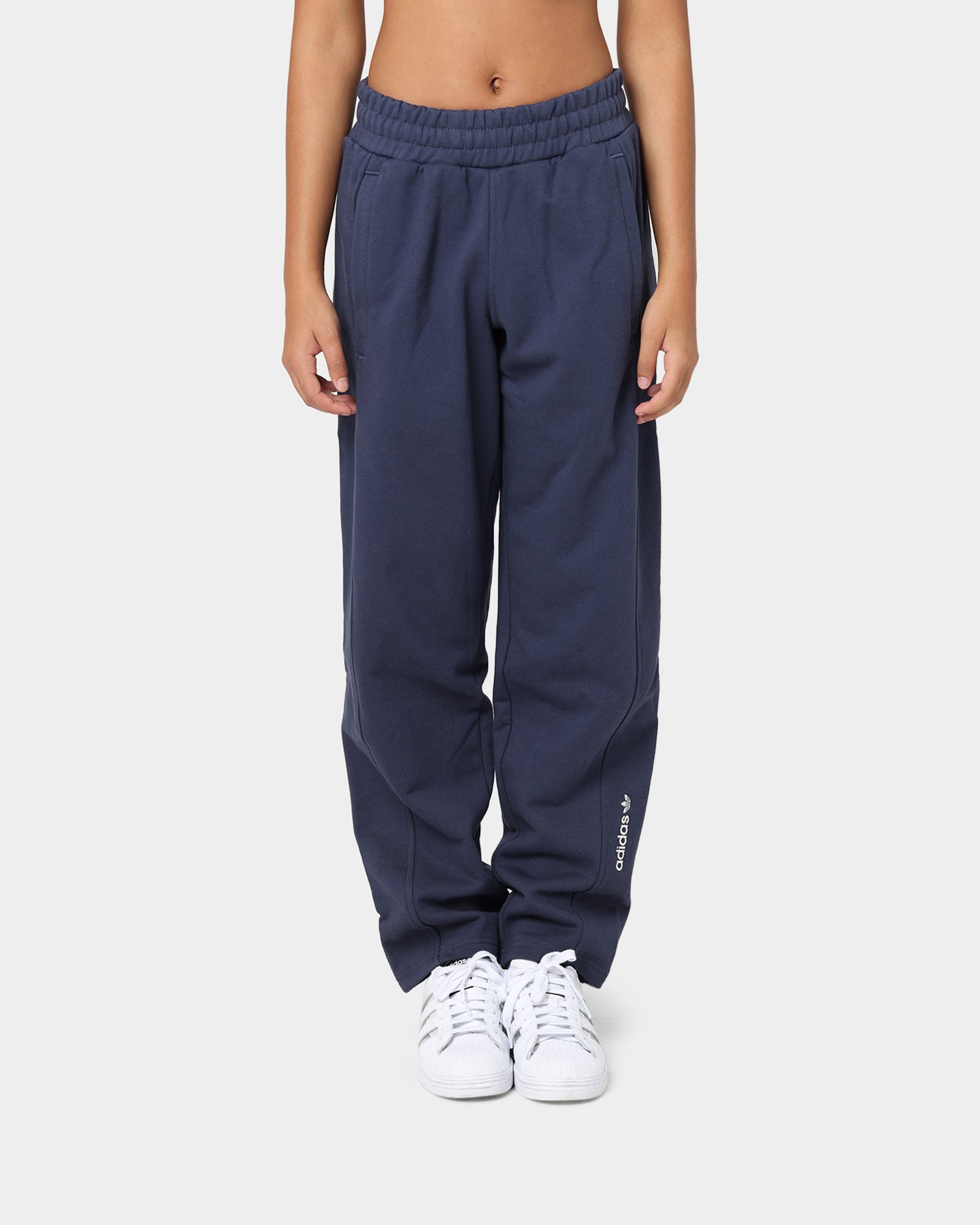 Adidas Adibreak Future Sweatpants for Men - Shadow Navy Joggers with Comfortable Fit - Perfect for Gym, Running & Casual Wear