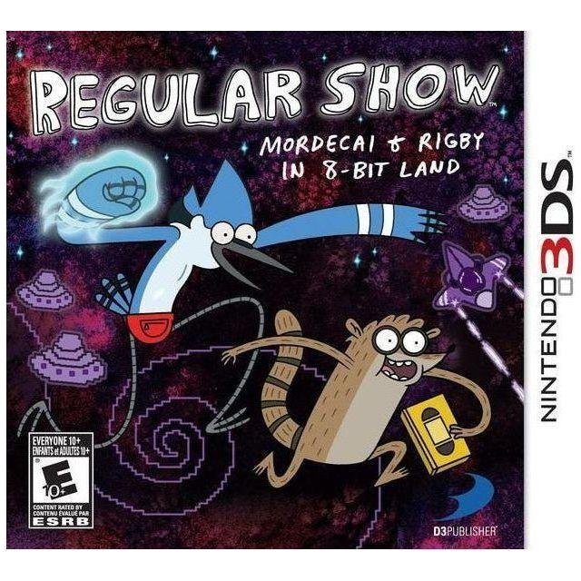 Regular Show 3DS Game - Nintendo 3DS Cartridge in Original Case | Perfect for Fans & Collectors | Great for Gaming on the Go