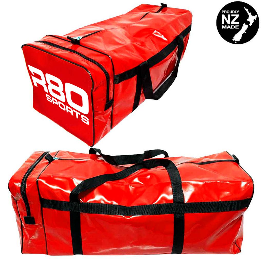 R80 Jumbo Hold All Kit Bags - Large Durable Sports Equipment Storage for Gym, Travel & Camping Gear Organization