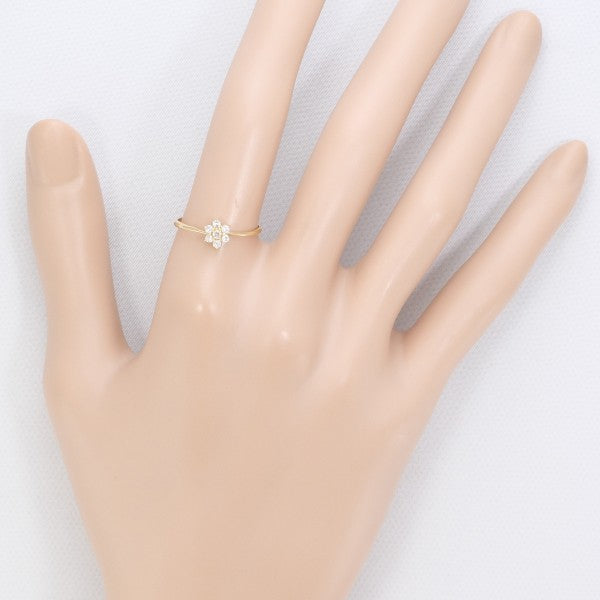 18K Yellow Gold Diamond Ring for Women - Elegant Solitaire Engagement Wedding Band - Perfect for Proposals, Anniversaries & Special Occasions