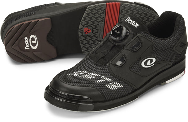 Dexter Men's SST8 Power Frame BOA Bowling Shoes - Lightweight & Comfortable for Competitive & League Bowling