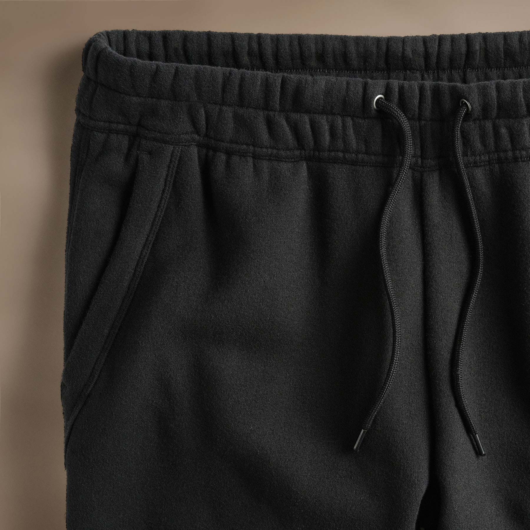 Cozy Black Sweatpants for Women & Men - Soft Lounge Pants for Relaxing at Home, Yoga, and Running