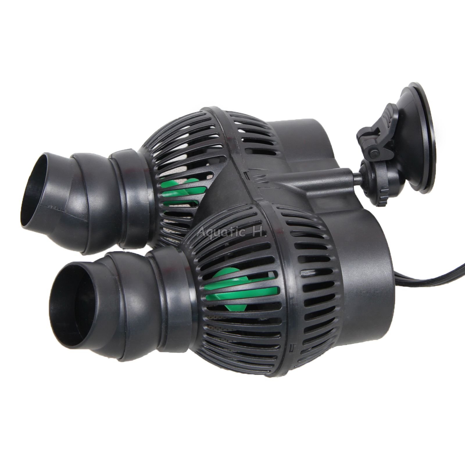 JVP-202 3170-GPH Dual Wave Maker Pumps with Suction Cup - Powerful Aquarium Water Circulation for Reef Tanks & Saltwater Fish Tanks