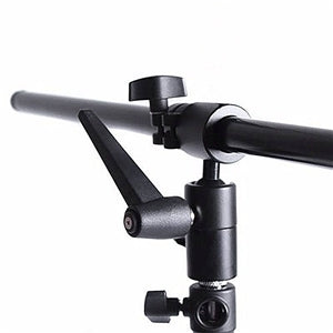 Alpha 110 Flashlight with Adjustable Reflector Holder Arm - Perfect for Camping, Hiking, Emergency & Outdoor Adventures