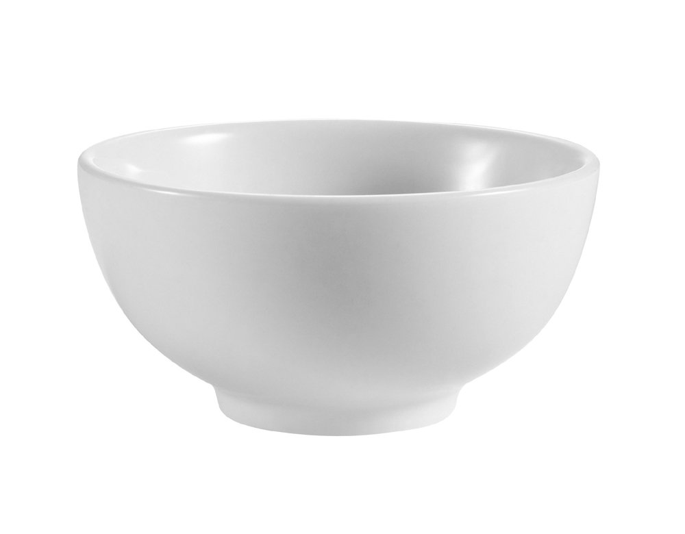 Premium 7-1/8-Inch 40-Ounce Super White Porcelain Deep Rice Bowl - Set of 24 - Restaurant-Grade Dinnerware for Chinese, Japanese & Asian Cuisine - Ideal for Restaurants, Catering & Home Dining