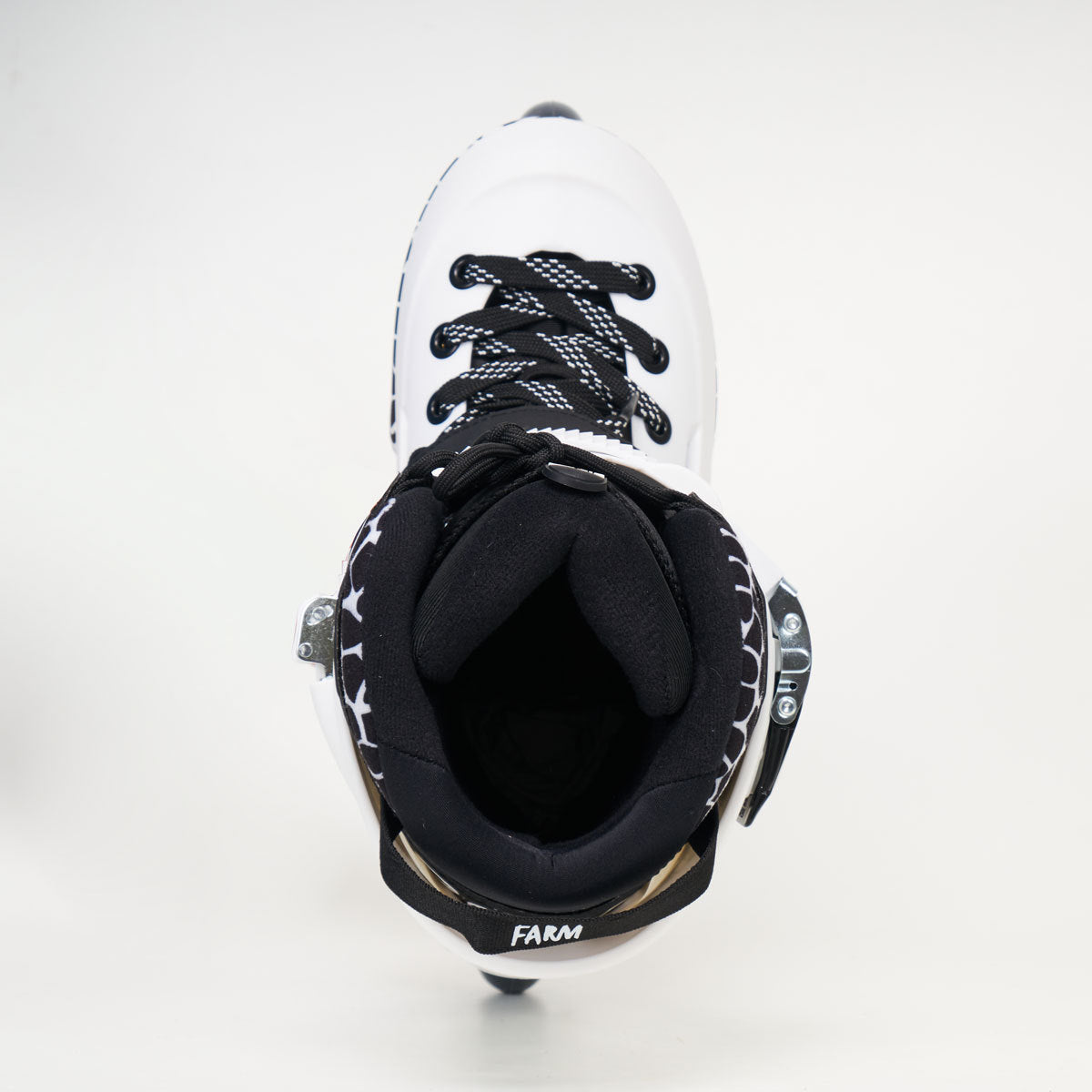 USD Sway Chris Farmer Pro Skates - Premium White Roller Skates for Men & Women - Perfect for Indoor Rinks, Outdoor Trails & Roller Derby