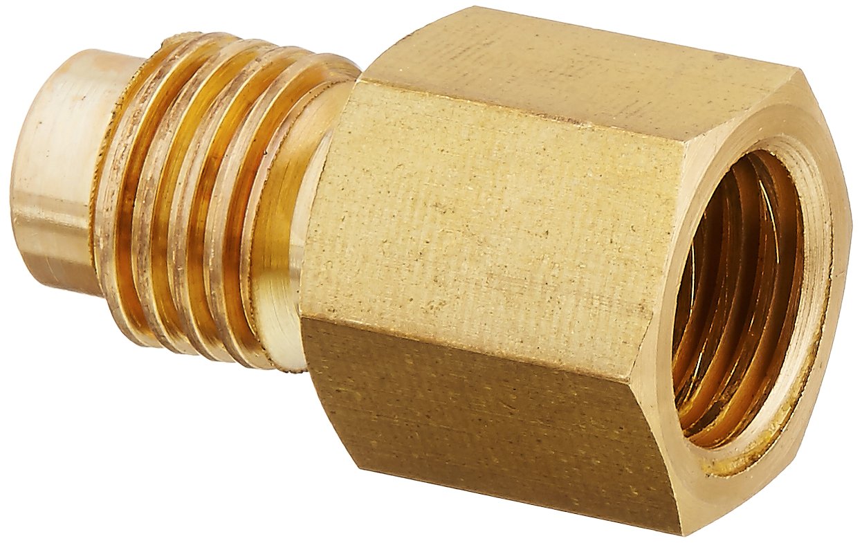 R-1234yf Hose to Vacuum Pump Adapter - Compatible with R1234YF Refrigerant - Perfect for AC System Repair & Automotive Maintenance