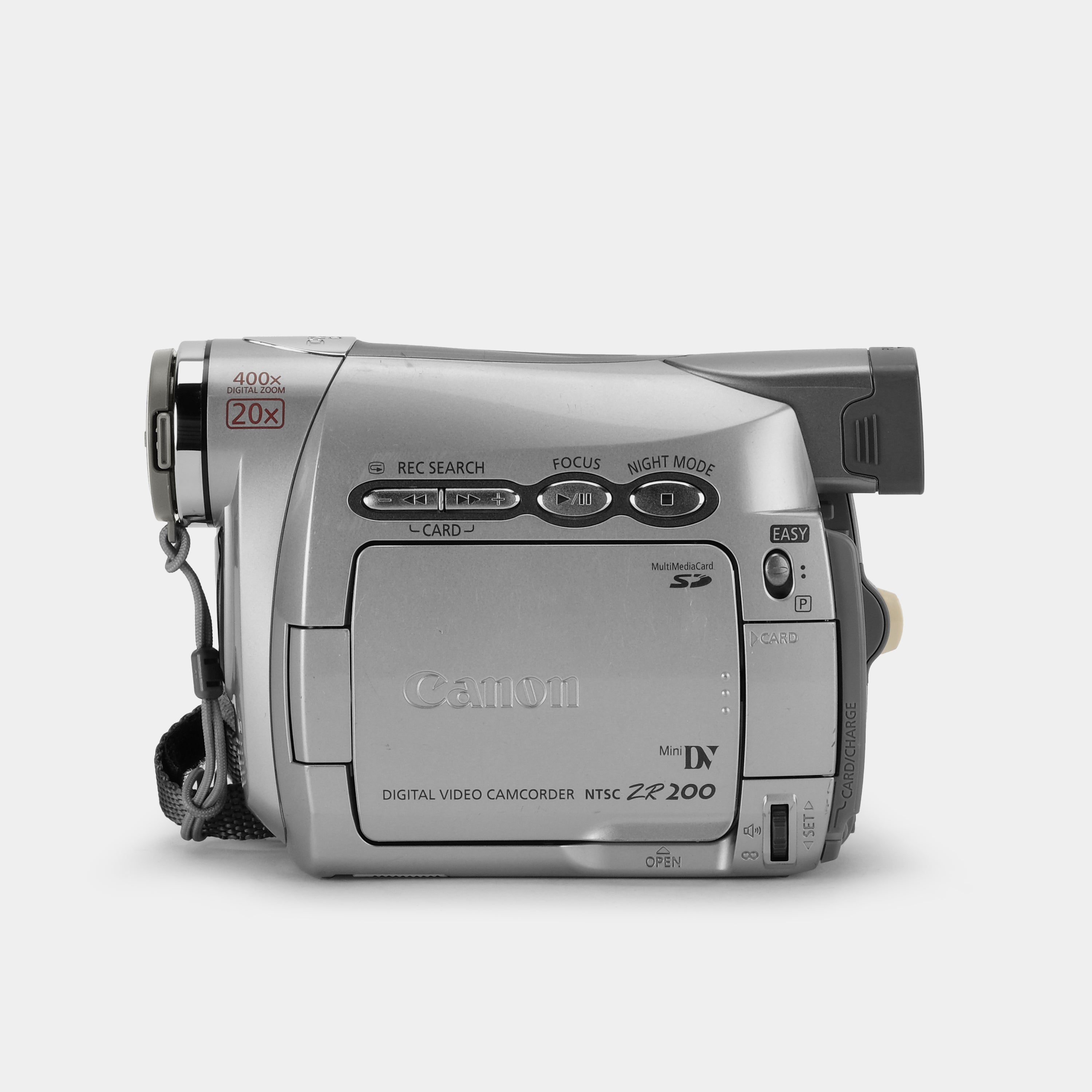 Canon ZR200 Digital Video Camcorder - 1080p HD Camcorder with 35x Optical Zoom, Image Stabilization & 2.7