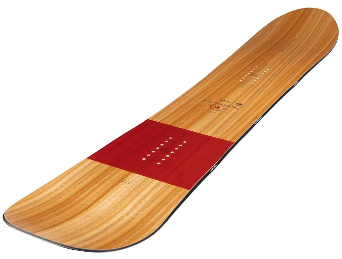 Arbor Costa Nostra Snowboard 2023 - Premium All-Mountain Freestyle Snowboard for Men & Women | Perfect for Powder, Park & Backcountry Riding