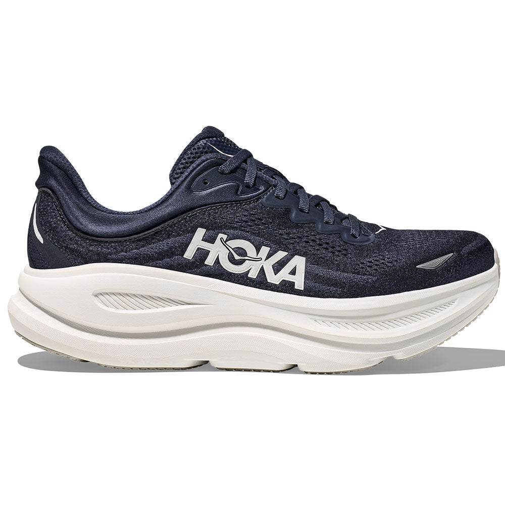 HOKA ONE ONE Bondi 9 Running Shoes for Men - Cushioned Comfort & Support for Long Distance Running, Jogging, and Everyday Wear