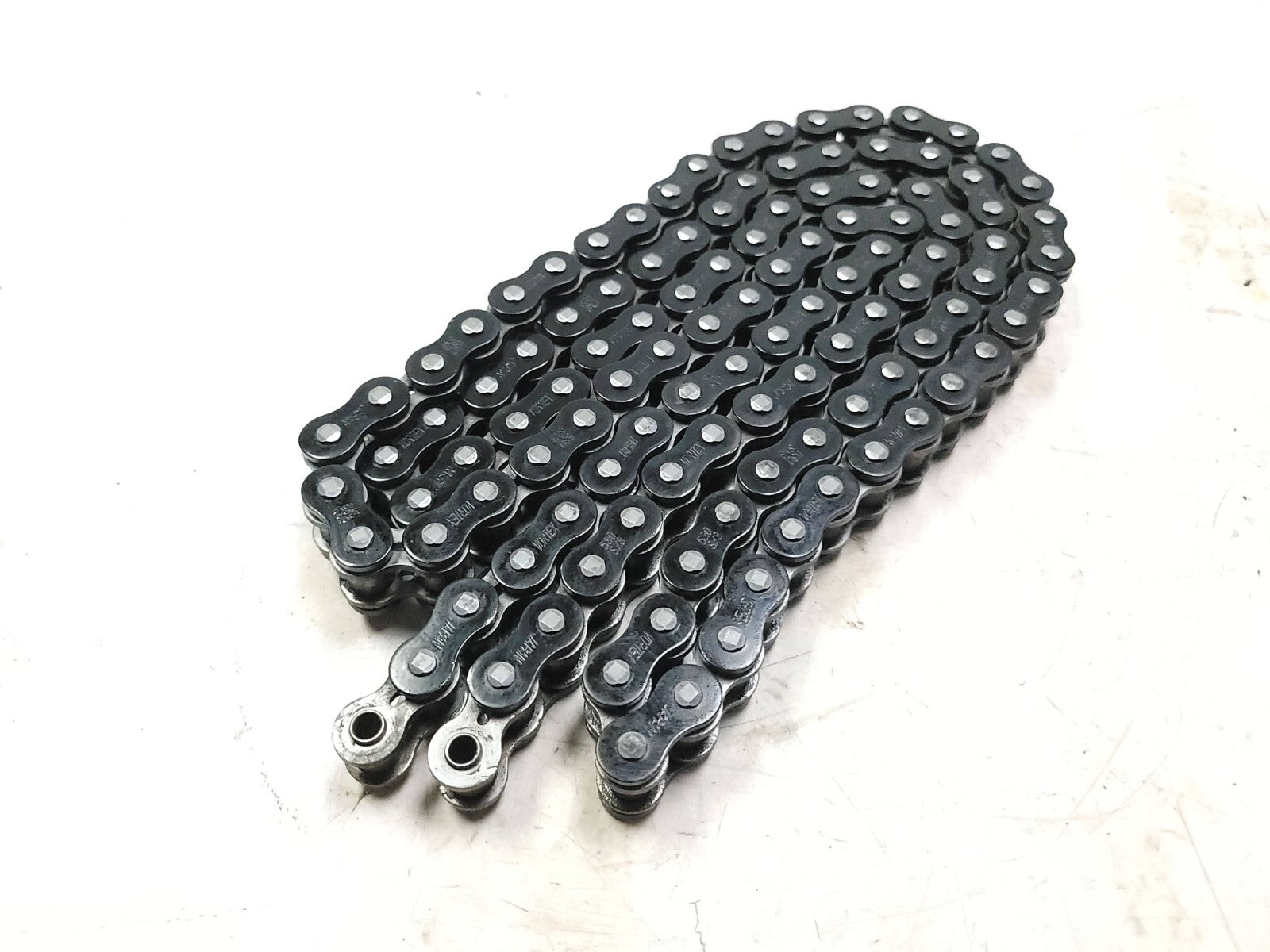 2004-2005 Honda CBR1000RR OEM Drive Chain 530SX3 - 12K Miles Replacement Part for Motorcycle Maintenance & Racing Performance