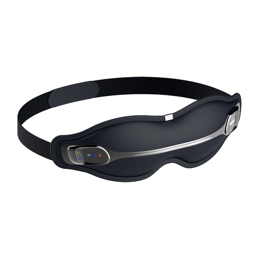 Philips PPM2321 Eye Massager Mask - Relieve Eye Strain & Stress, Warm Compression for Sleep & Relaxation - Perfect for Travel, Work Breaks & Home Use