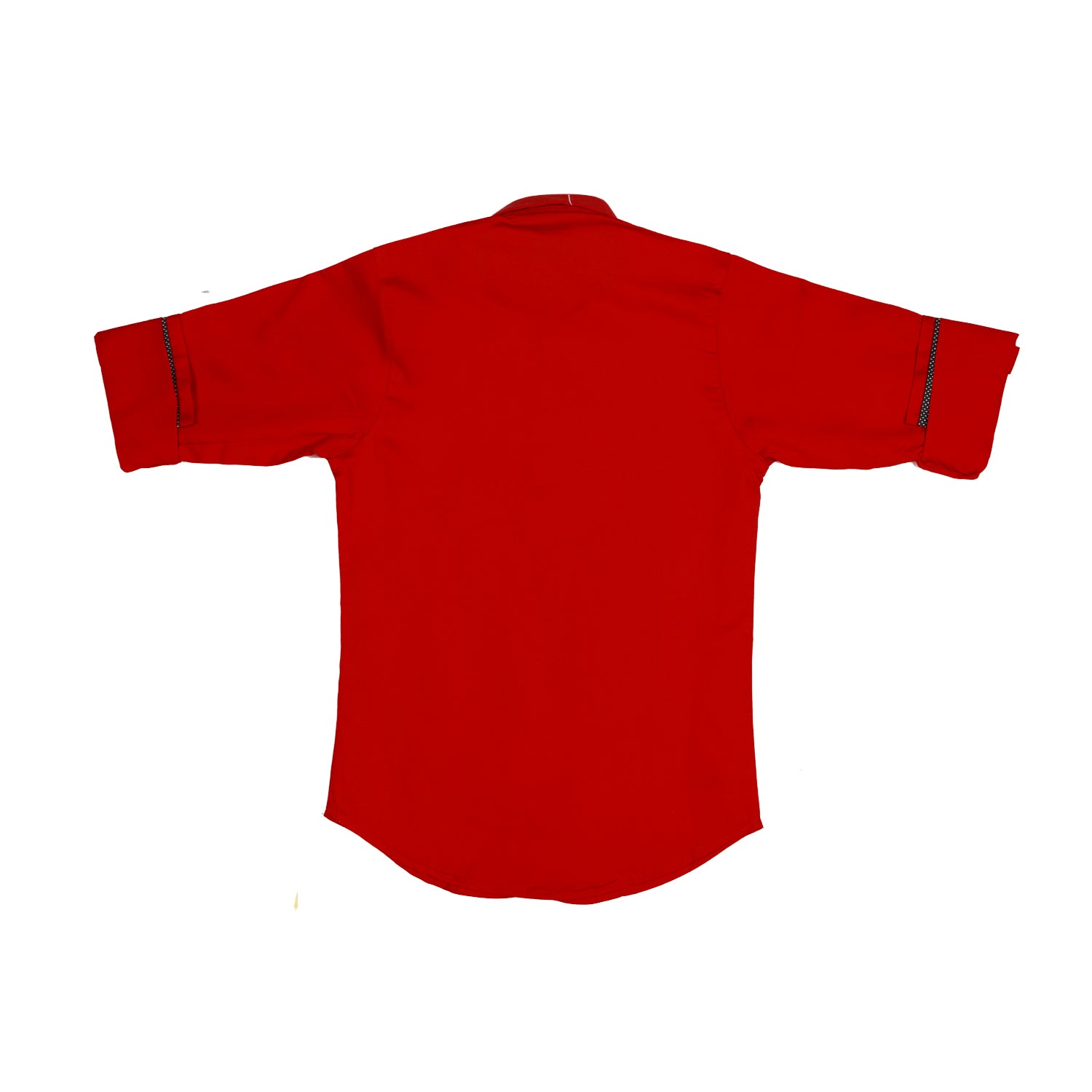 Stylish Red Casual Shirt for Men - Comfortable Cotton Blend Button Down Shirt - Perfect for Daily Wear, Office, and Outdoor Activities