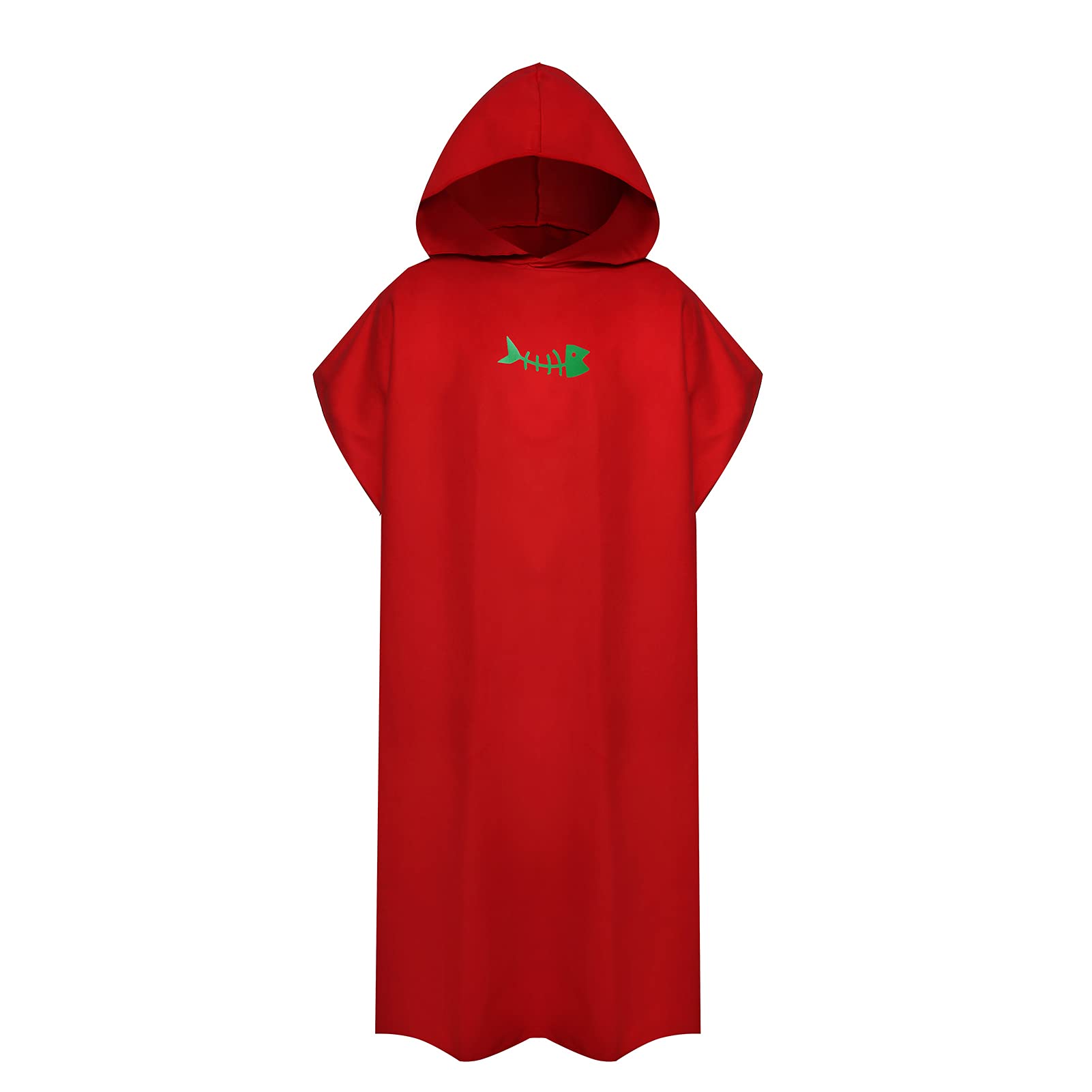 Lixada Quick-Dry Surf Poncho with Hood - Microfiber Beach Changing Towel & Swim Cover-Up for Adults | Perfect for Surfing, Swimming, Beach Trips & Outdoor Activities