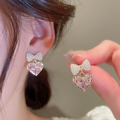 D5:heart earrings