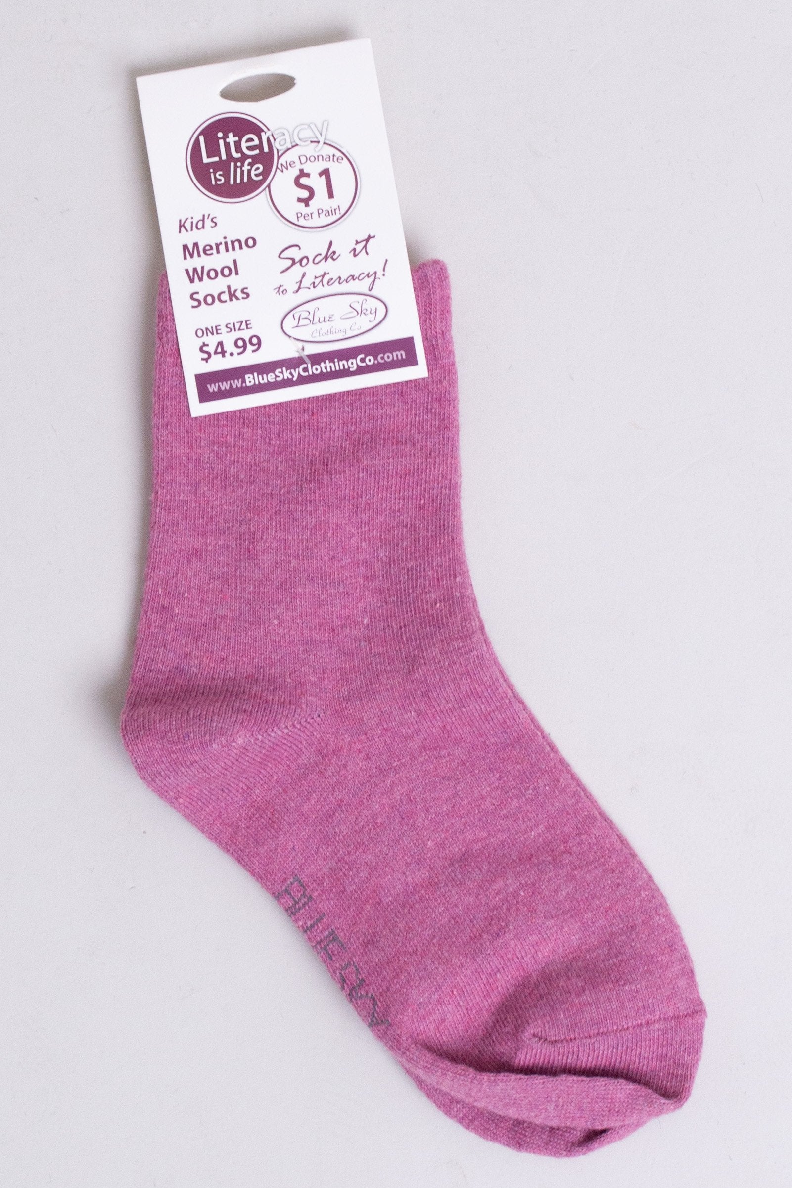 Premium Baby Merino Wool Socks - Soft & Breathable for Infants & Toddlers - Perfect for Playtime, Nursery & Cold Weather Comfort
