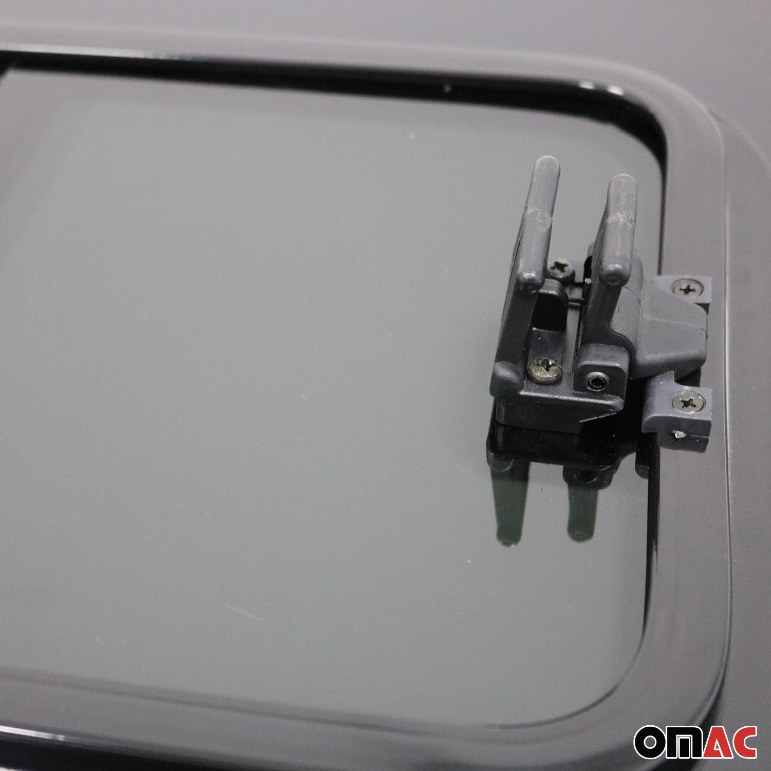 OMAC Sliding Window Glass Replacement for Ram Promaster City 2015-2022 - Front Left Side - Perfect for Cargo Vans & Delivery Vehicles