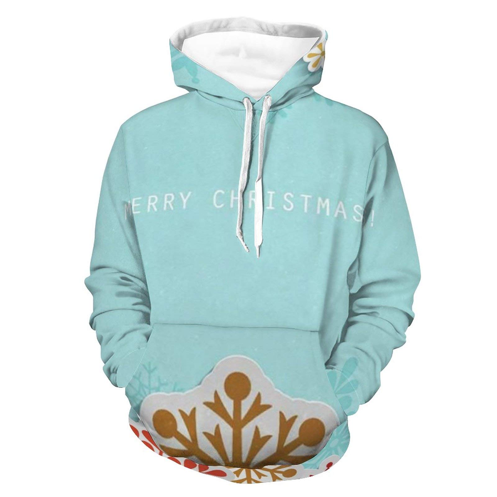 **AERICKON 3D Printed Unisex Hoodies - Men's & Women's Fashion Long Sleeve Hooded T-Shirts for Autumn Outdoor Activities, Casual Wear & Street Style**