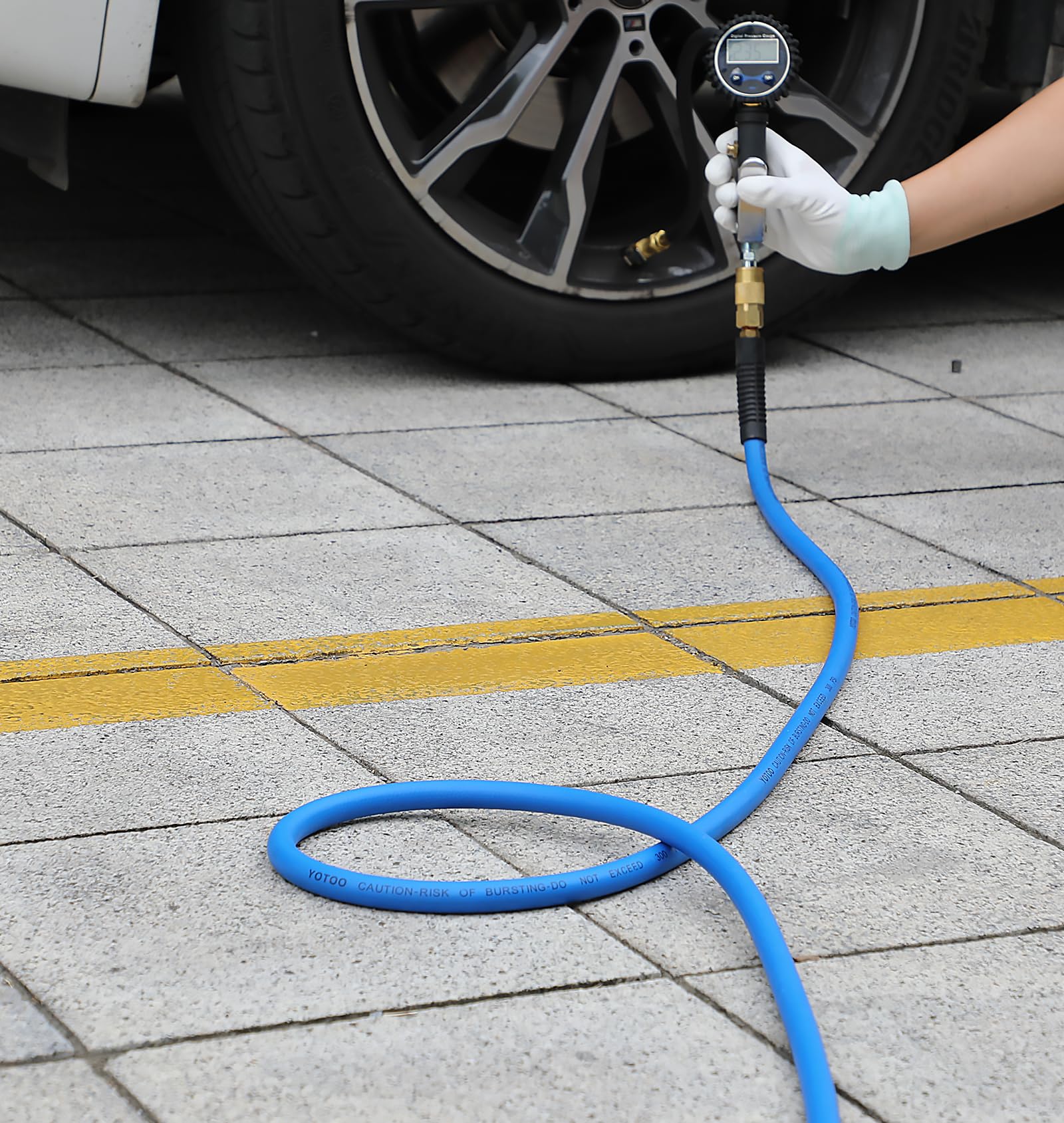 YOTOO Hybrid Lead-In Air Hose 1/4