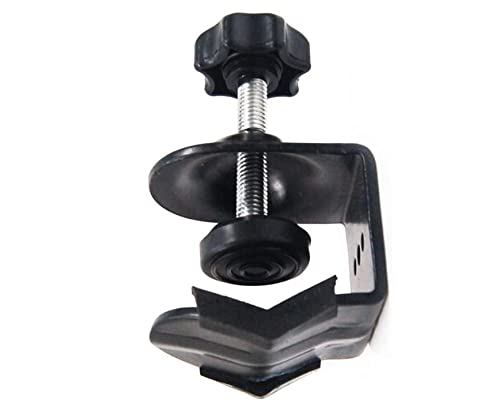 Professional Photography Studio Light Mount C Clamp AGG1625 - Heavy Duty Adjustable Clamp for Studio Lights, Ring Lights & Umbrellas - Perfect for Photo Shoots, Video Production & Live Streaming