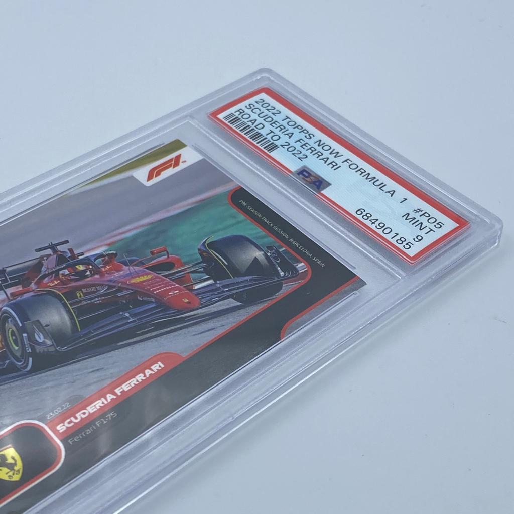 PSA 9 Graded Scuderia Ferrari #P05 Racing Card - 2022 Season Debut Limited Edition Collectible | Perfect for Sports Memorabilia Fans & Formula 1 Enthusiasts
