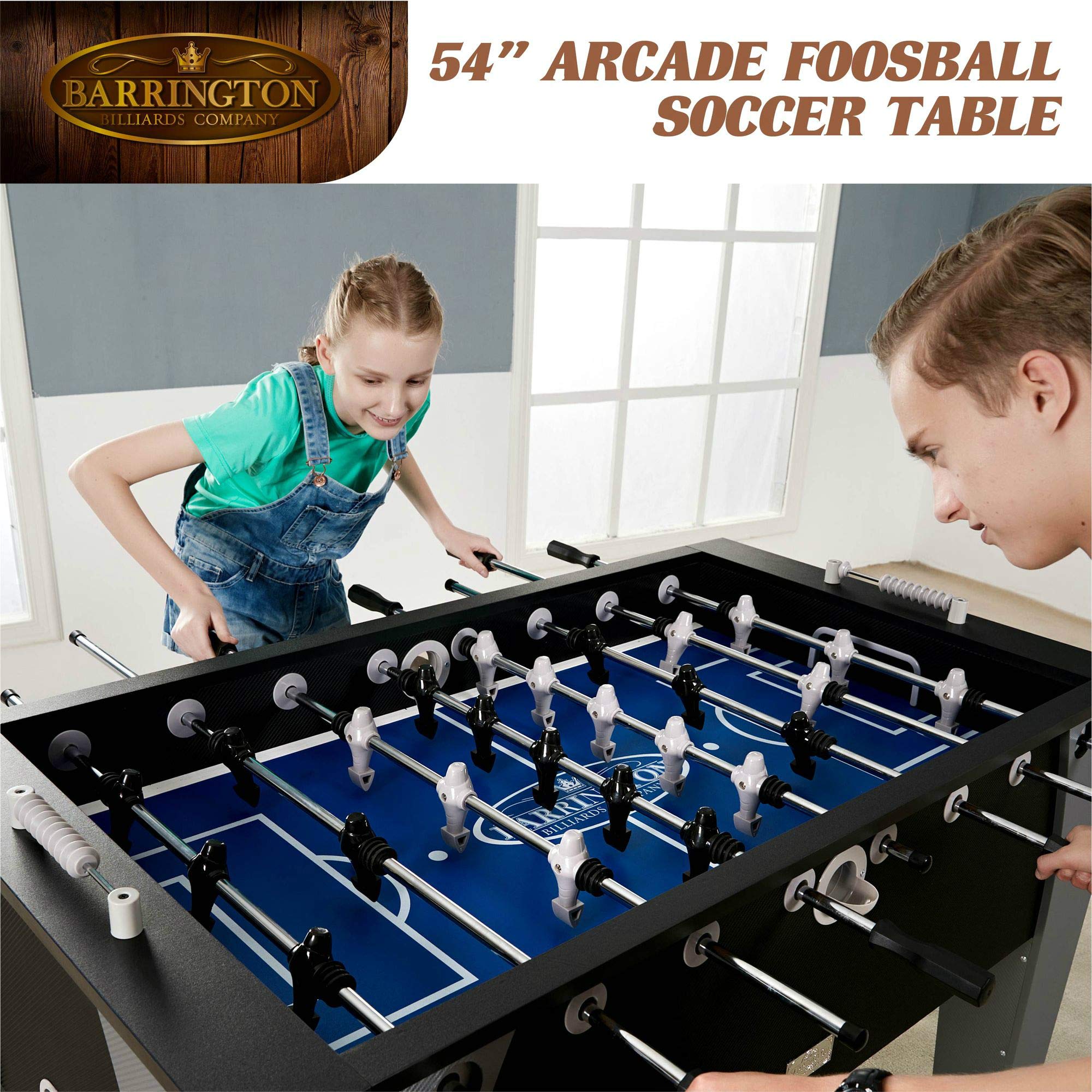 Arcade Football Table Game Set for Adults & Kids - 54