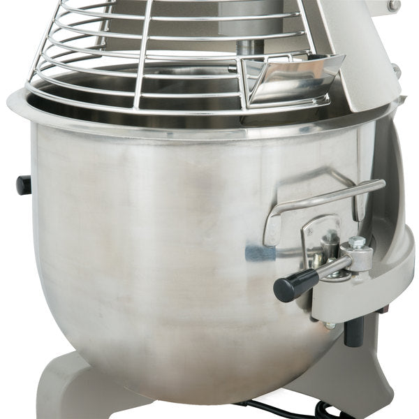 Globe XXBOWL 20 - 20 Quart Commercial Stainless Steel Mixing Bowl for SP20 Mixer | Perfect for Baking, Food Prep & Professional Kitchens
