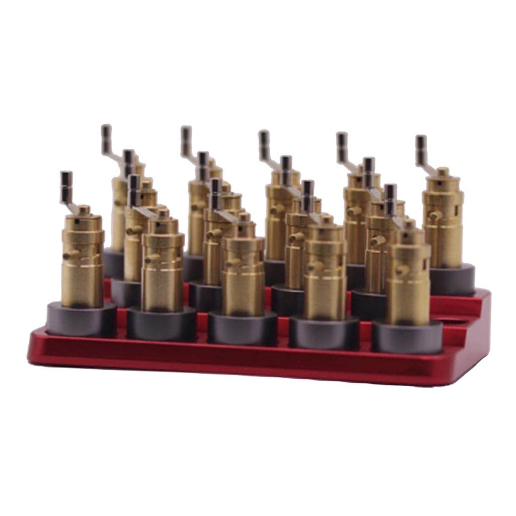 Professional Watch Repair Tool Kit - Mainspring Winder for Rolex 3135, ETA 2836 & Miyota 8200 Movements - Essential Watchmaker Tools for DIY Watch Repair, Maintenance & Restoration - Perfect for Watch Enthusiasts & Professional Horologists