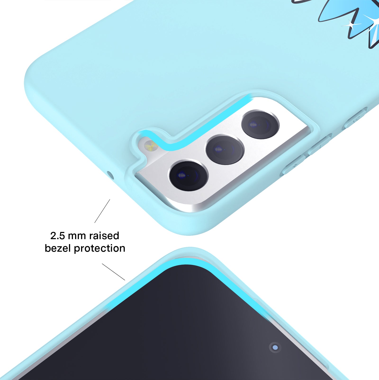 Pudgy Penguins Polar Blue Samsung Phone Case - Cute & Durable Protective Cover for Samsung Galaxy [Model] - Perfect for Everyday Use, Travel & Gifting