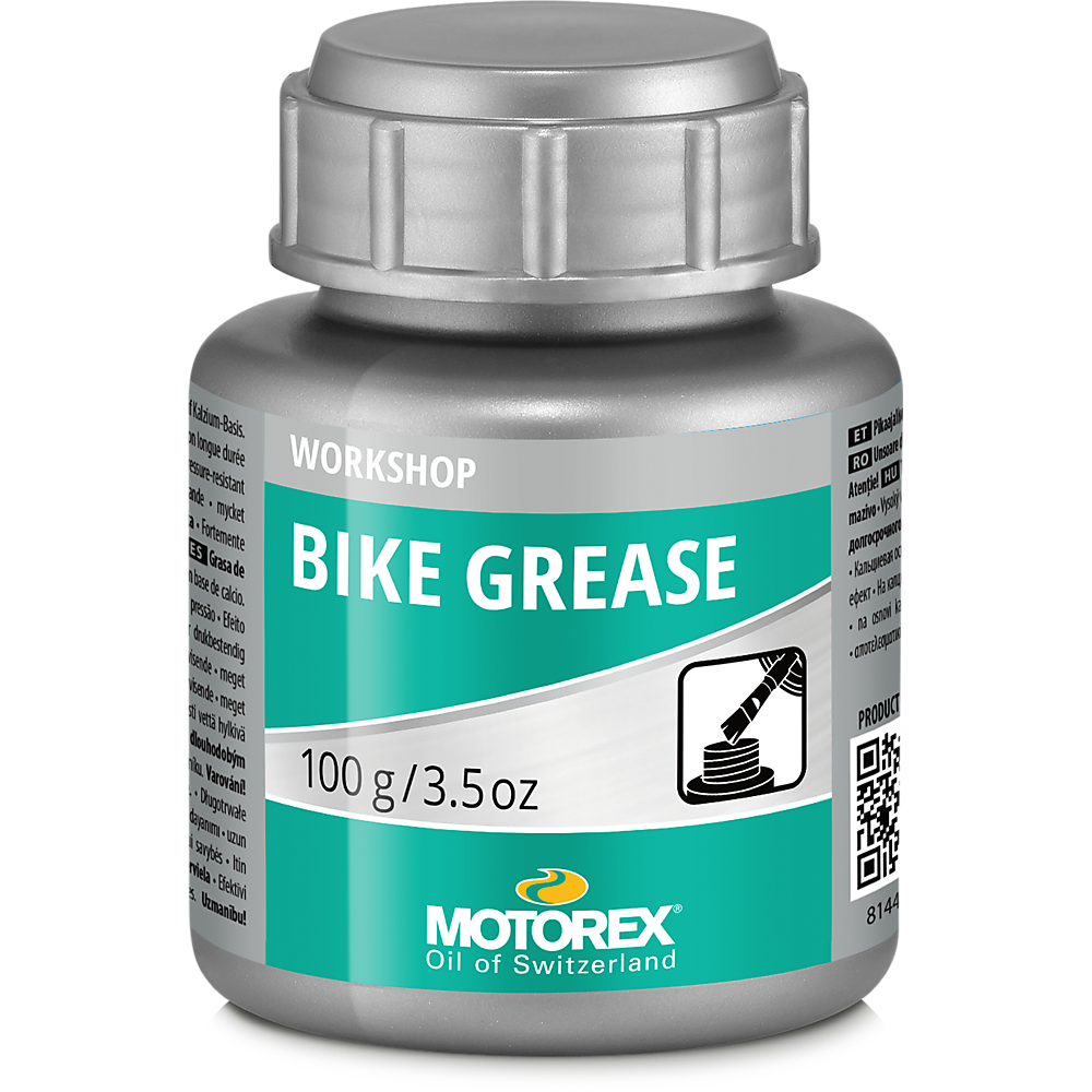 Motorex High-Performance Bike Grease - Premium Lubricant for Bicycle Chains, Bearings & Components - Ideal for Mountain Bikes, Road Bikes & Cycling Maintenance