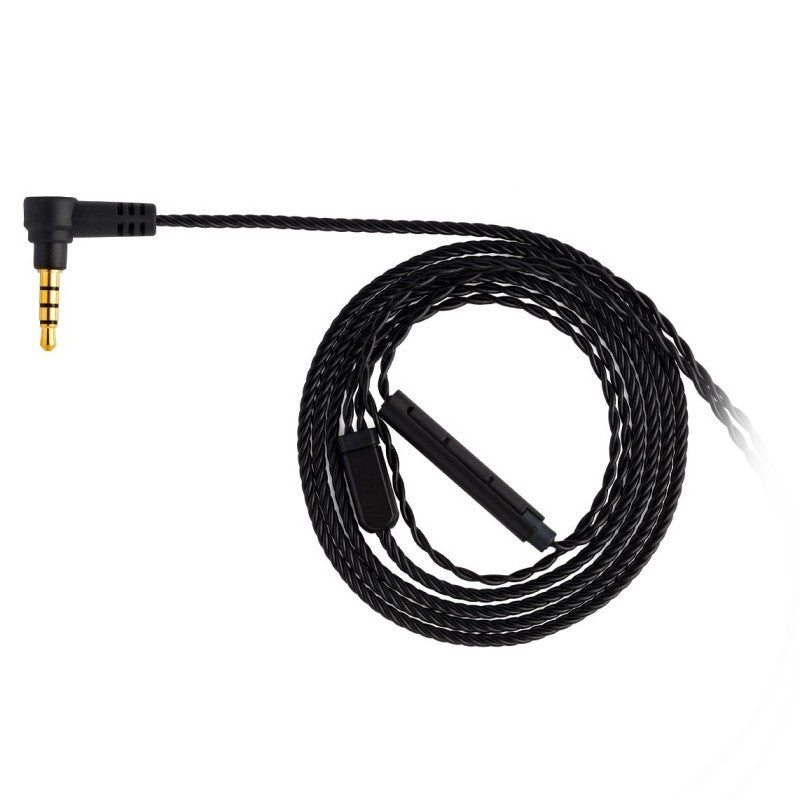 ALO Audio Copper Litz MMCX Cable with 3-Button Remote & Mic | Premium Audiophile Upgrade for IEMs | Perfect for Music Lovers, Gamers & Mobile Professionals (Open Box)