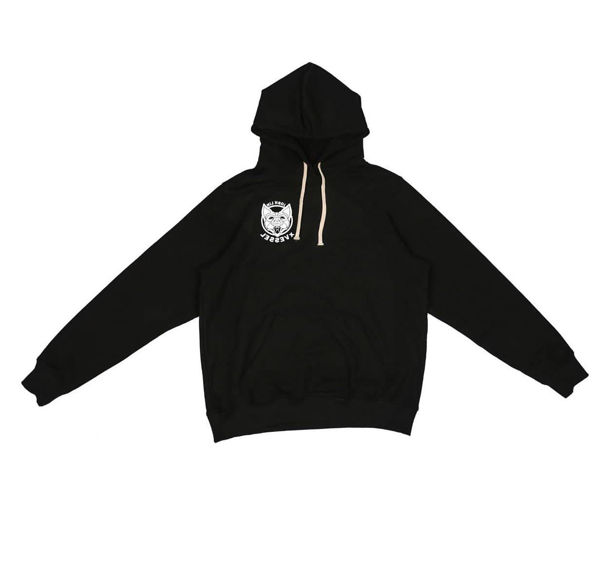 XVESSEL Black Hoodie for Men & Women | Trendy Streetwear Fashion | Perfect for Casual Outfits, Gym & Outdoor Activities