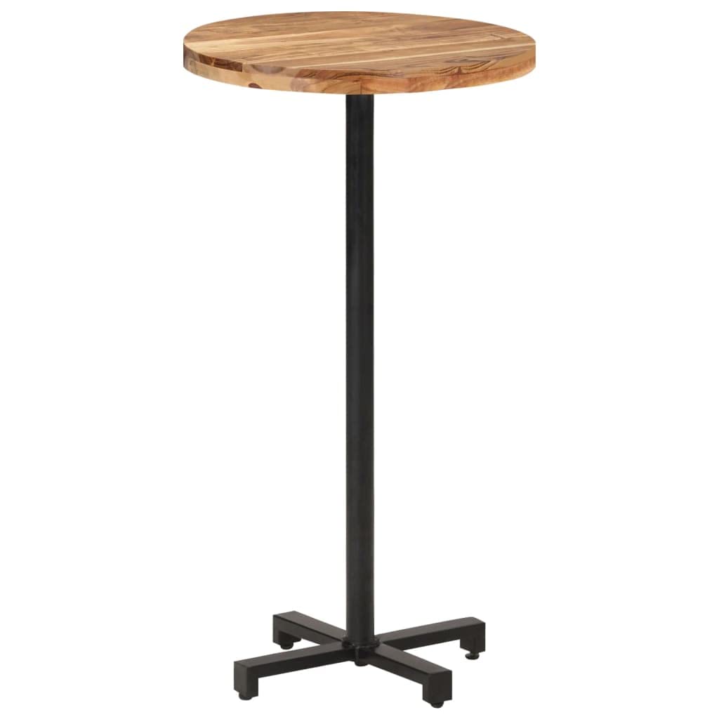 CHARMMA Round Bistro Table - 23.6