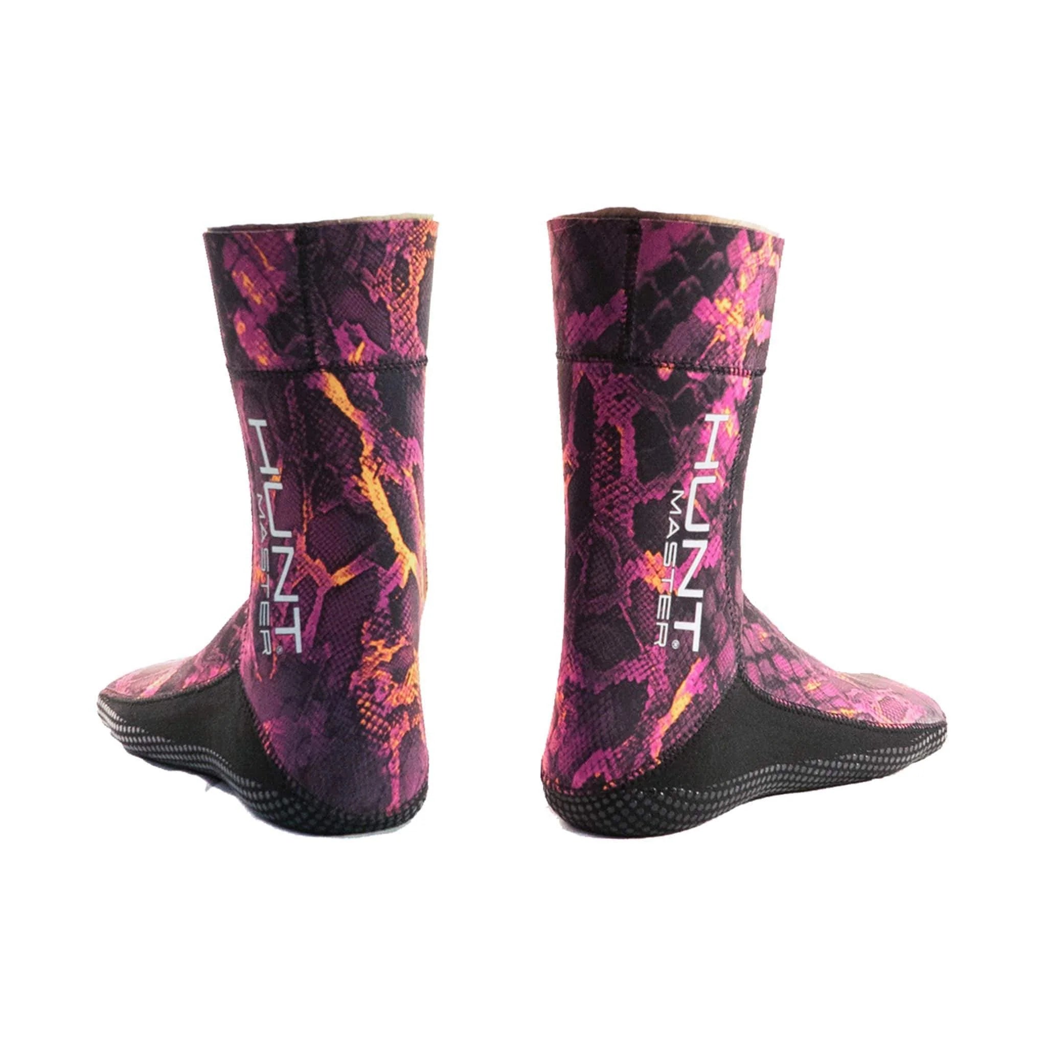 Hunt Master 3.5mm Neoprene Dive Socks - Camouflage Series for Scuba Diving, Spearfishing & Water Sports