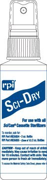 RPI Sci-Dry™ Sterilizer Cleaner (2oz) - Laboratory Equipment Disinfectant for Medical Tools, Dental Instruments & Beauty Tools | SCA054