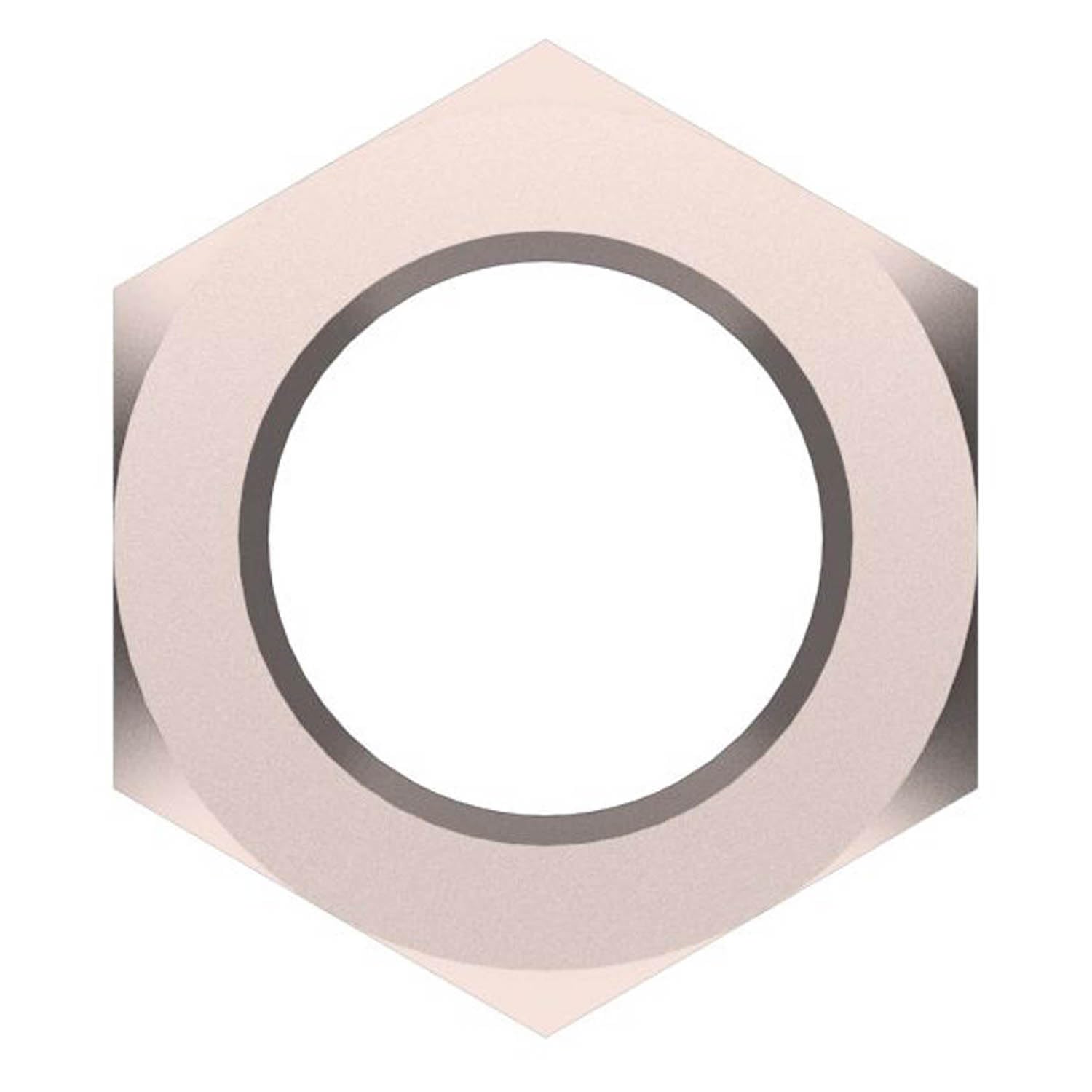 CTP 1965070 Heavy Duty Jam Nut for Construction Equipment & Machinery - Perfect for Excavators, Bulldozers, and Industrial Applications