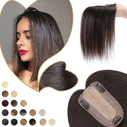 no Bangs-Dark Brown #2