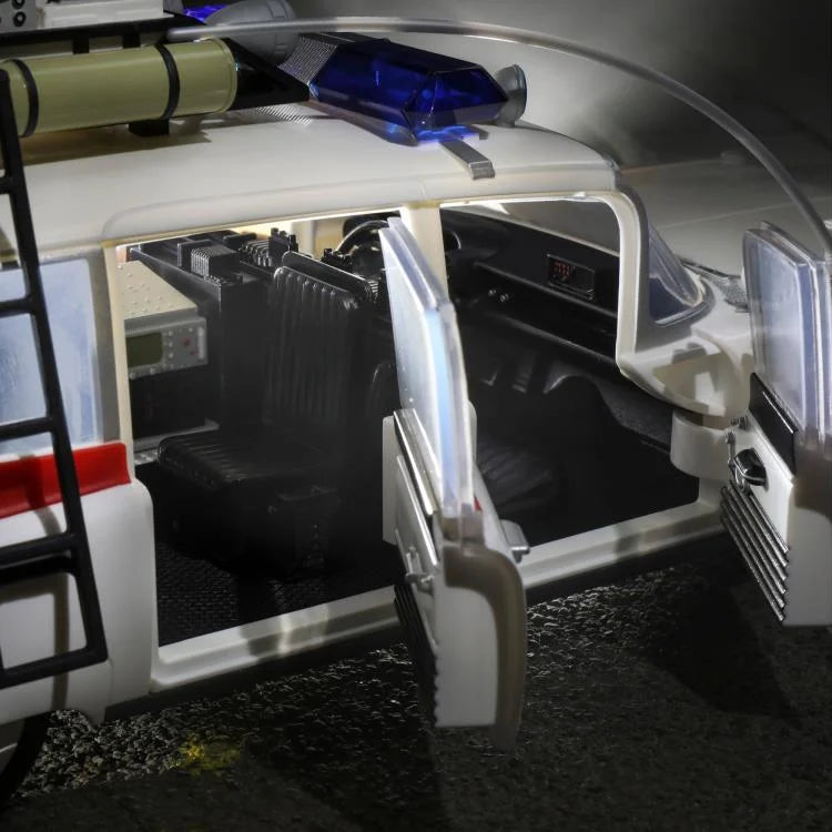 Ghostbusters Plasma Series Ecto-1 Car Toy - 1984 Movie Replica Collectible for Fans & Kids - Perfect for Display, Play & Gifts