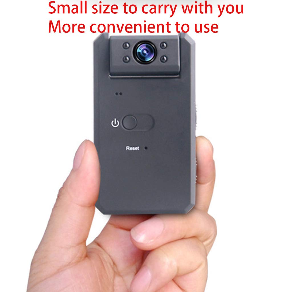 JSGHGDF Md90a Wireless Security Camera with Motion Detection - Indoor/Outdoor HD Webcam for Home, Office & Baby Monitor